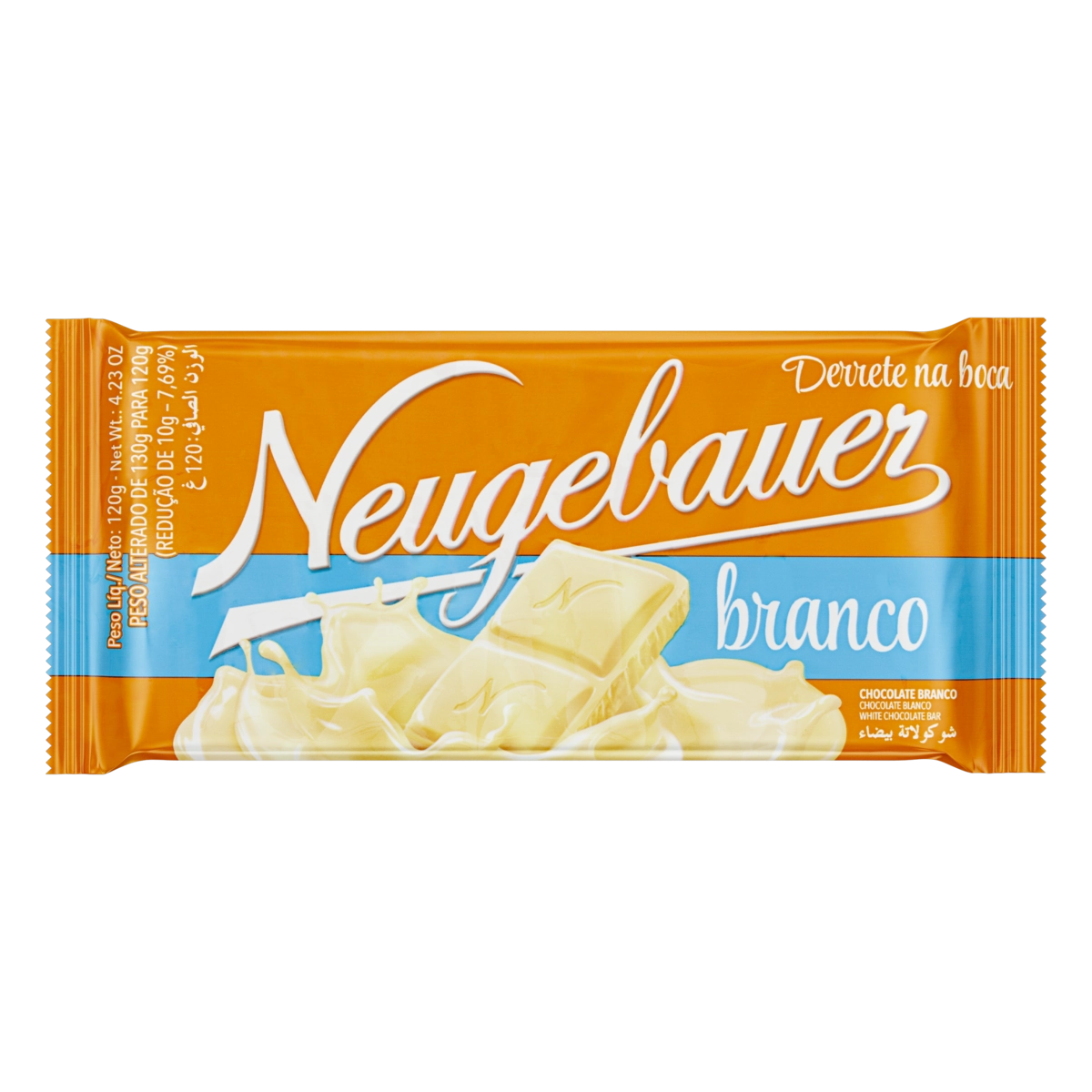 Chocolate Branco Neugebauer Pacote 120g