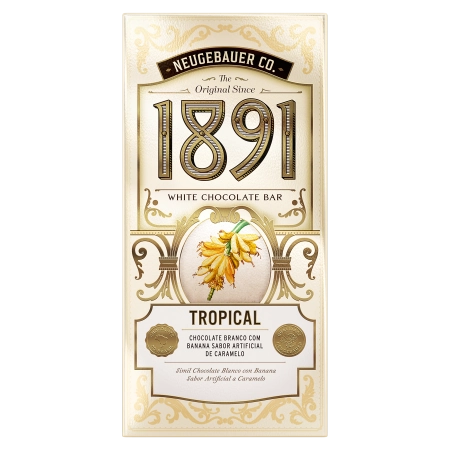 Choc.neugebauer 90g 1891 Tropical Branco