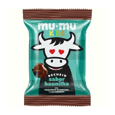 Choc Mumu Kids 15,6g Rech Baunilha