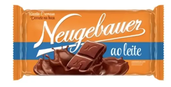 Chocolate Ao Leite Neugebauer Pacote 100g