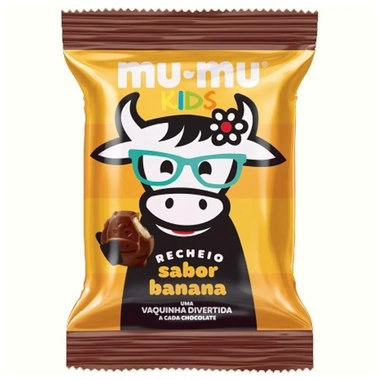 Choc Mumu Kids 15,6g Rech Banana