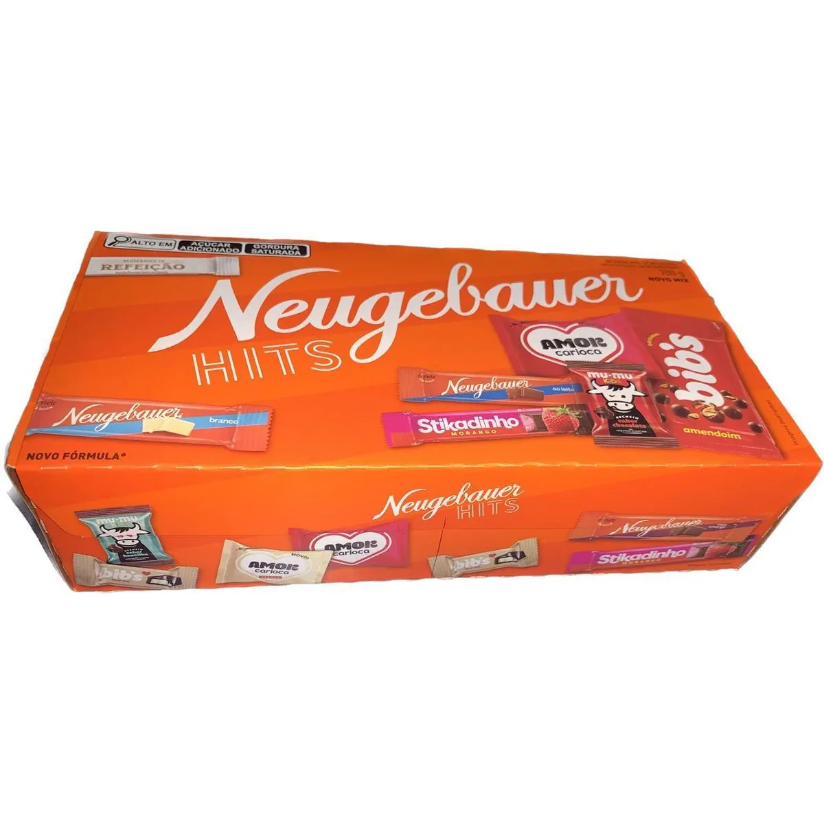 Bombom Sortido Hits Neugebauer Caixa 200g