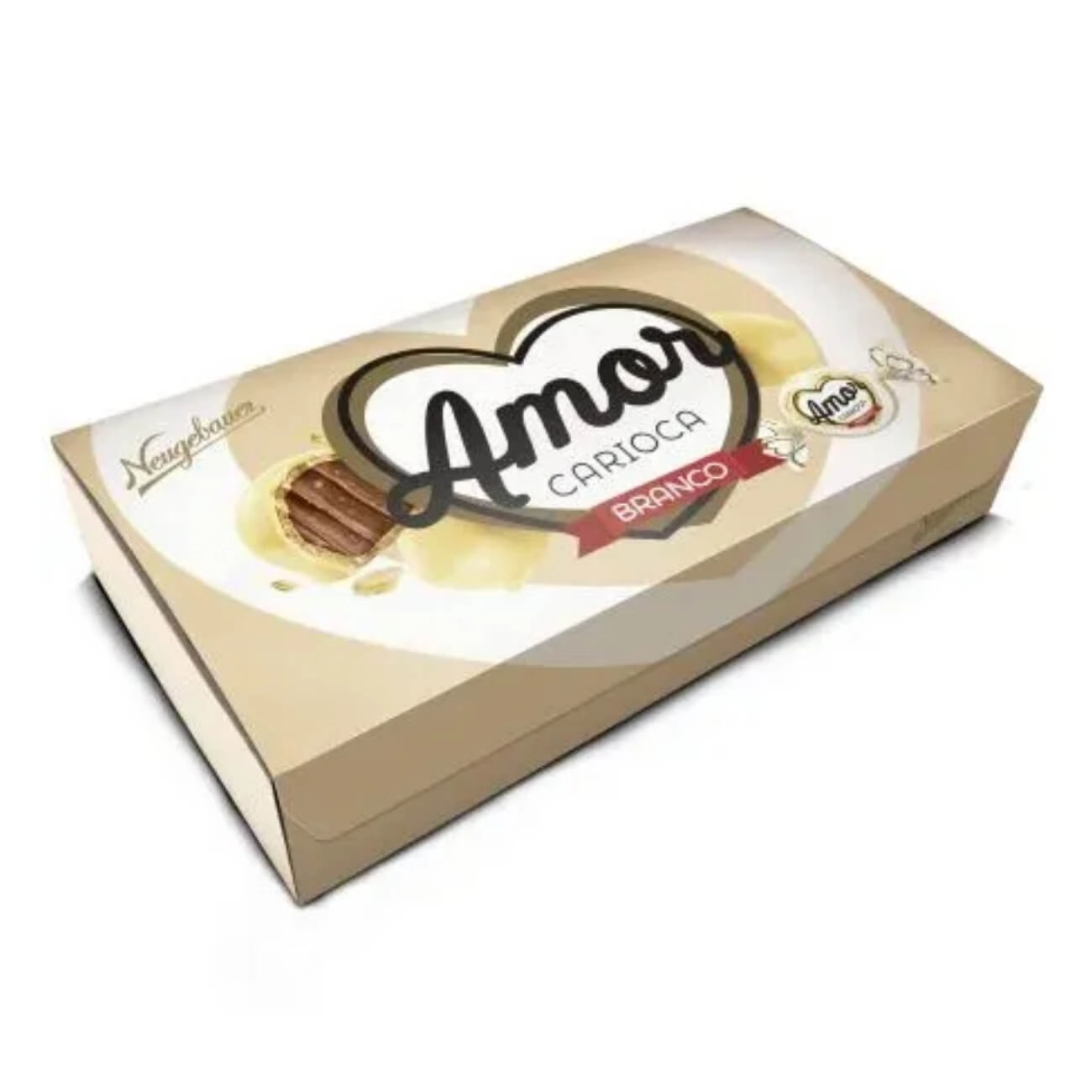 Bombom Amor Carioca Branco Cx 200g