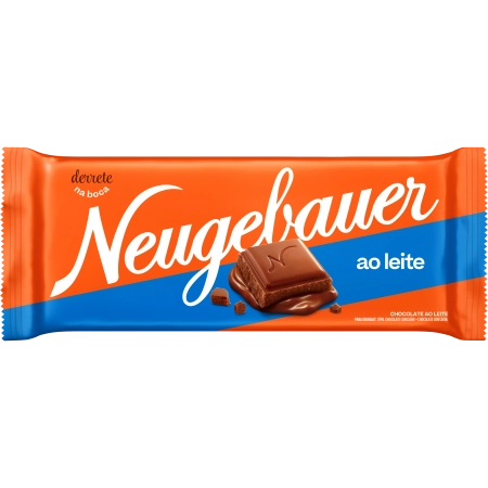 Chocolate Ao Leite Neugebauer Pacote 90g
