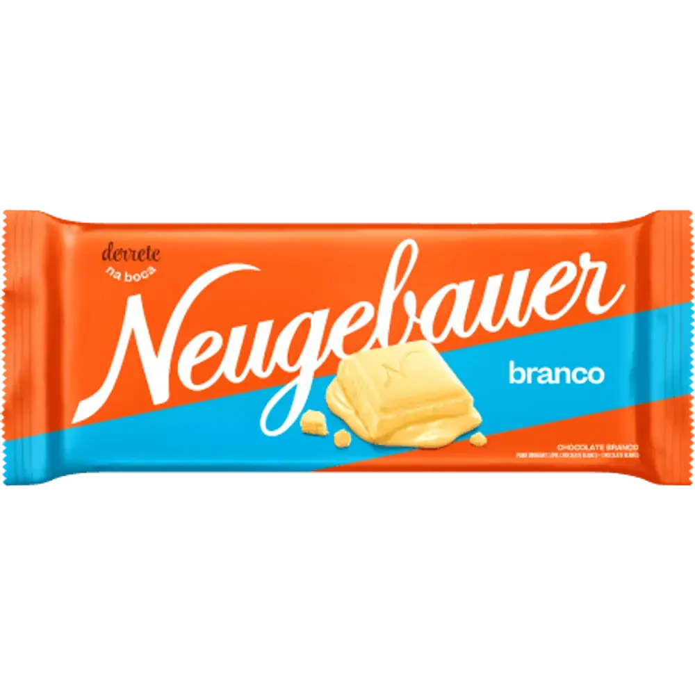 Chocolate Branco Neugebauer Pacote 90g