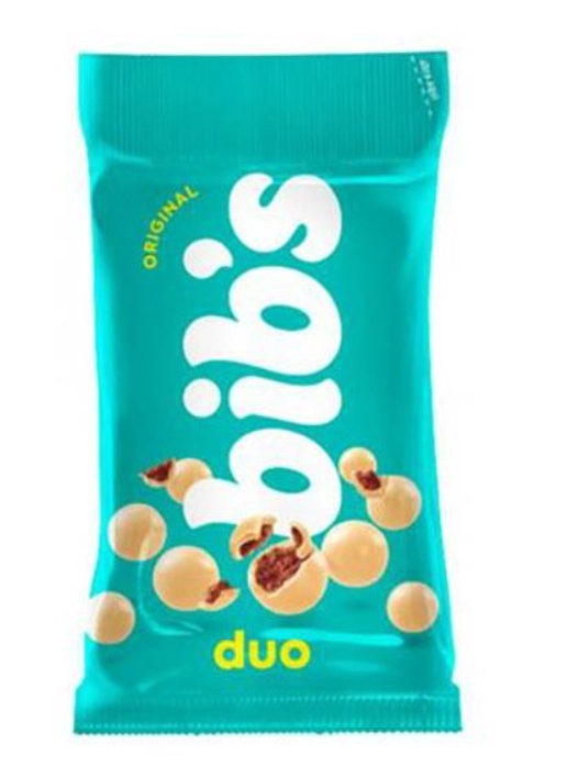 Chocolate Bibs Duo 40g