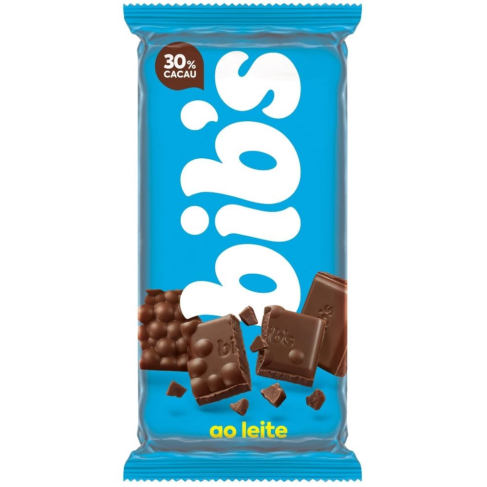 Chocolate Barra Neugebauer 90g Bibs 30 Cacau