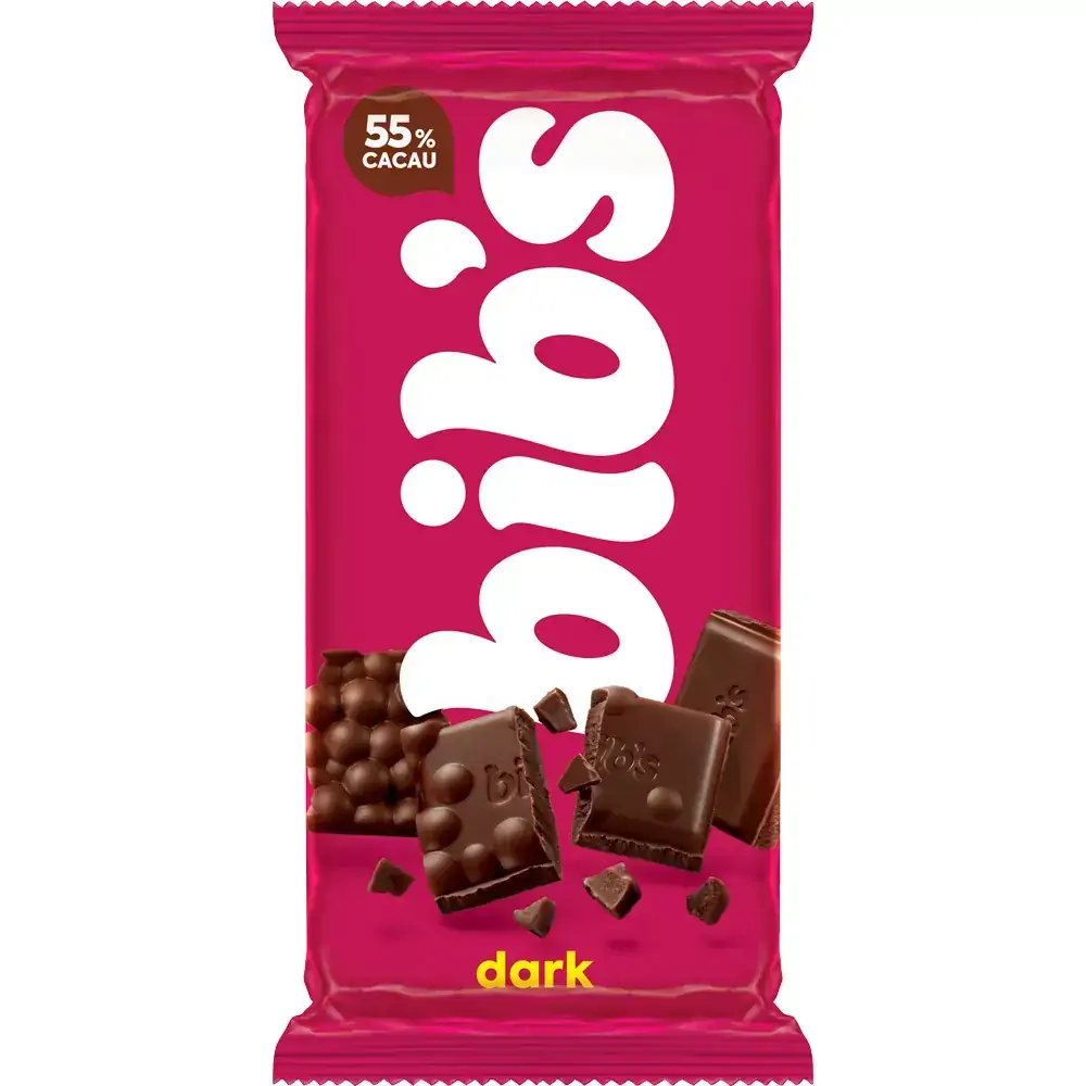 Chocolate Barra Neugebauer 90g Bibs 55 Cacau