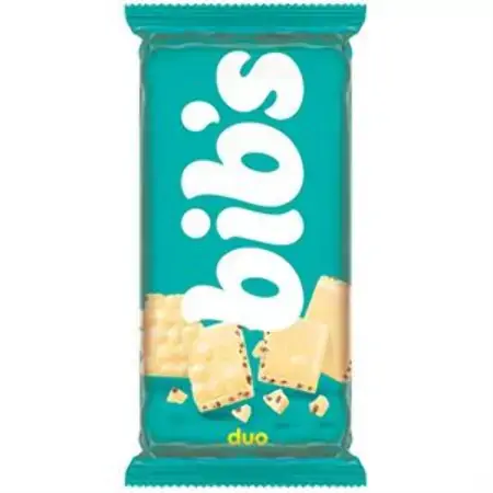Chocolate Barra Neugebauer 90g Bibs Duo