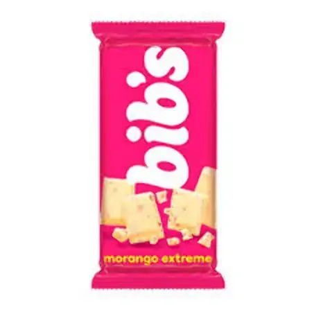 Choc Bibs Morango Extreme 60g