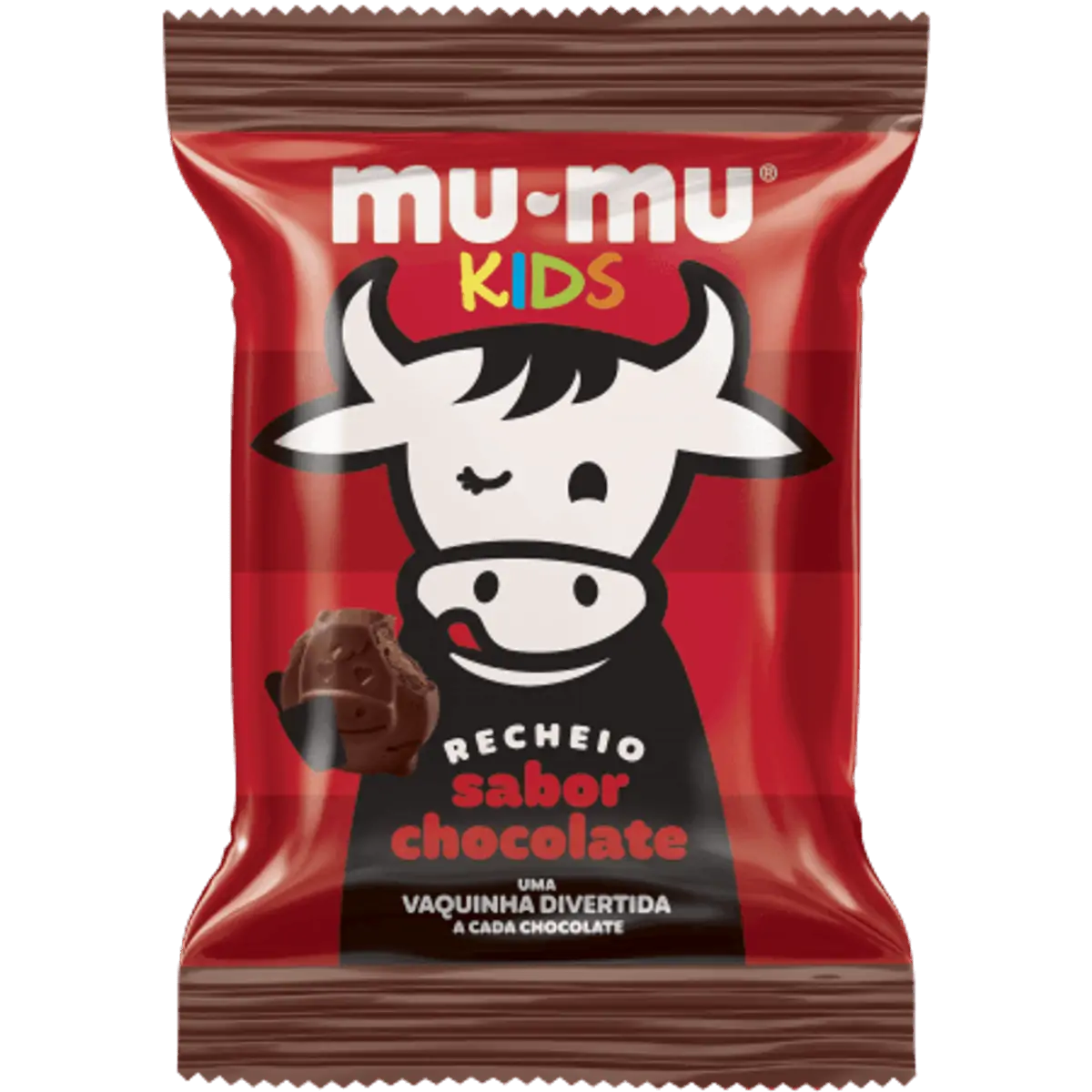 Choc Mumu Kids 15,6g Rech Chocolate