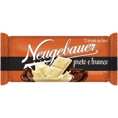 Choc Neugebauer 90g Preto E Branco