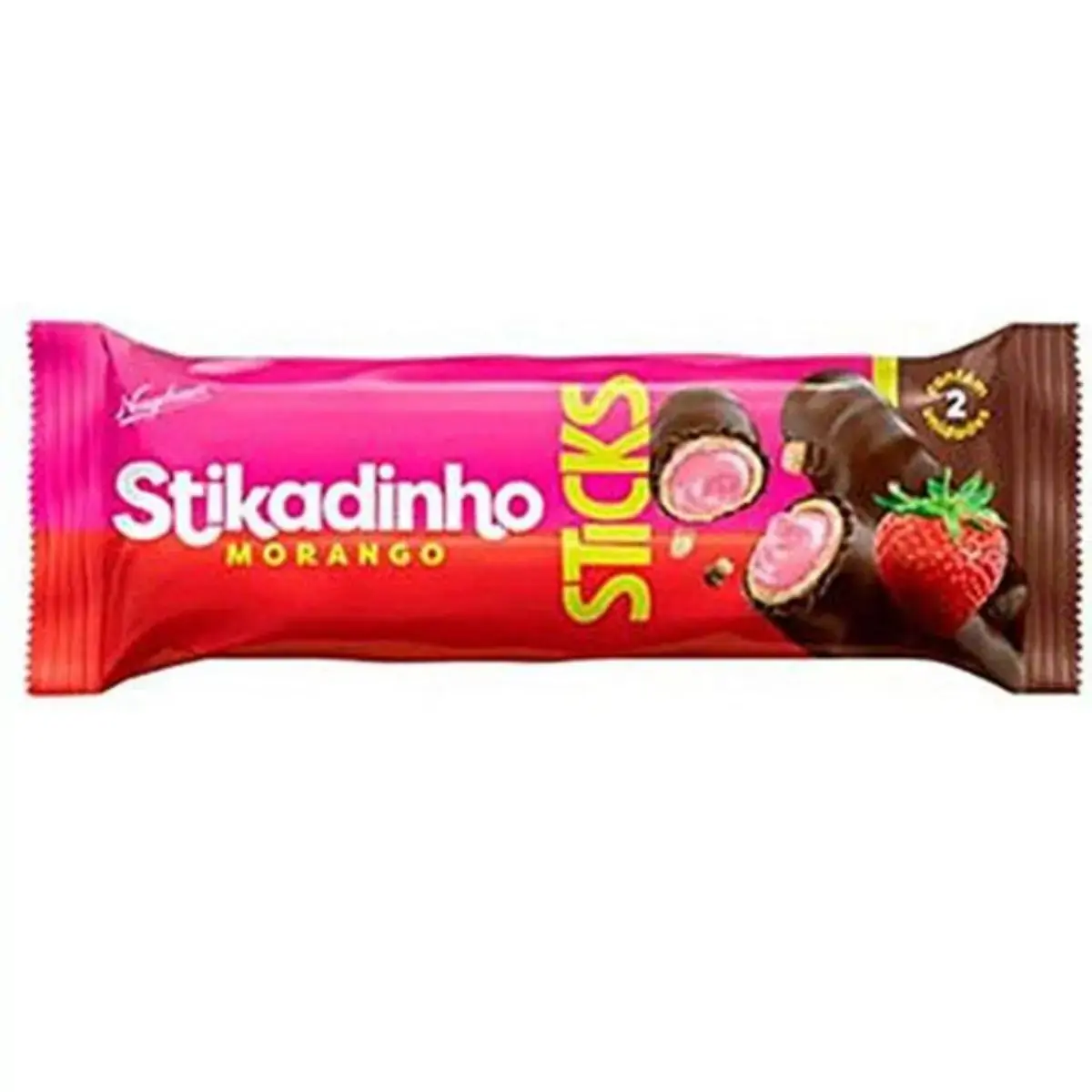 Chocolate Stikadinho de Morango Sticks Neugebauer 32g