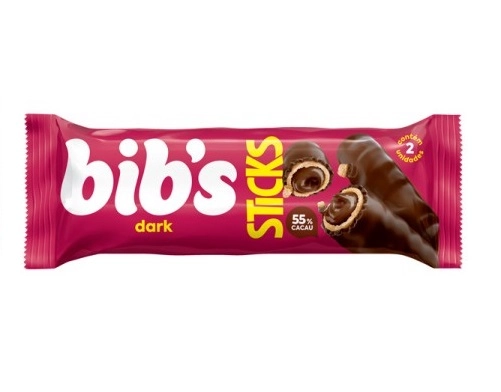 Choc Bibs Sticks 32g Neugbauer Dark