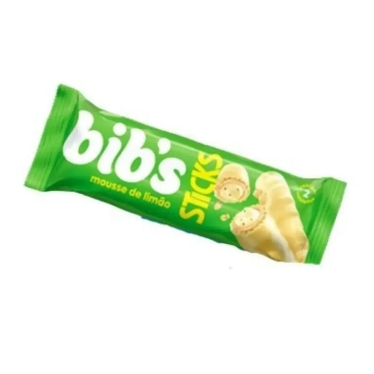 Bibs Sticks Mousse Limão 32G