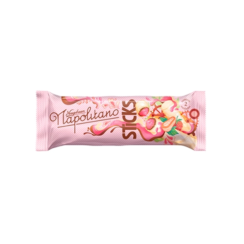 Choc Bibs Sticks 32g Napolitano