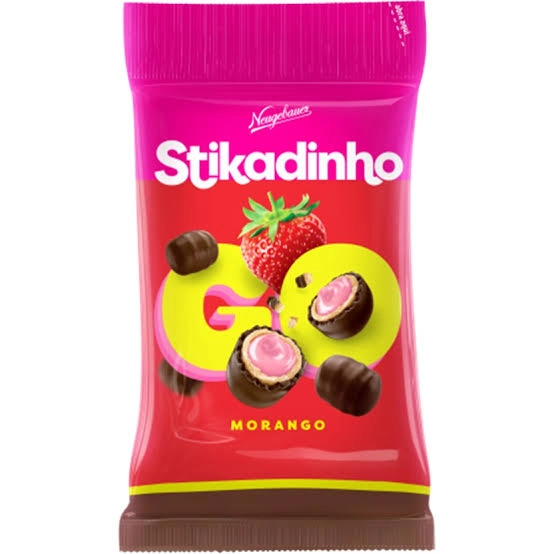 Choc Stikadinho 40g Mor