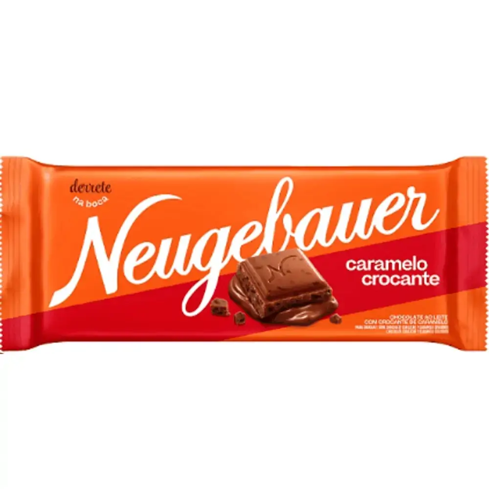 Choc Neugebauer 90g Caramelo