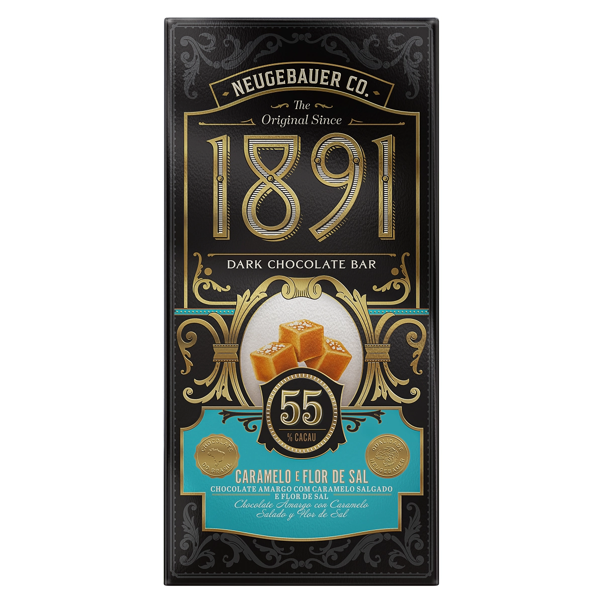 Choc Neugebauer 1891 Caramelo Salgado 90g