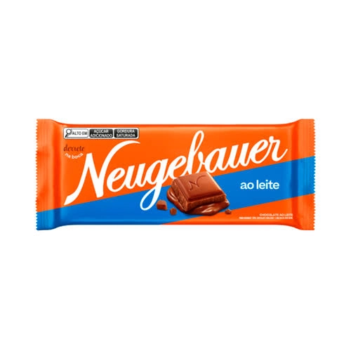 Choc.neugebauer Ao Leite 80g