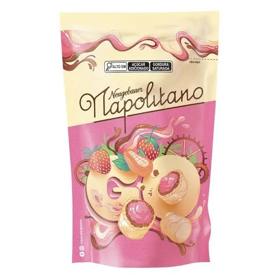Confeito De Wafer Napolitano Neugebauer Sachê 120g