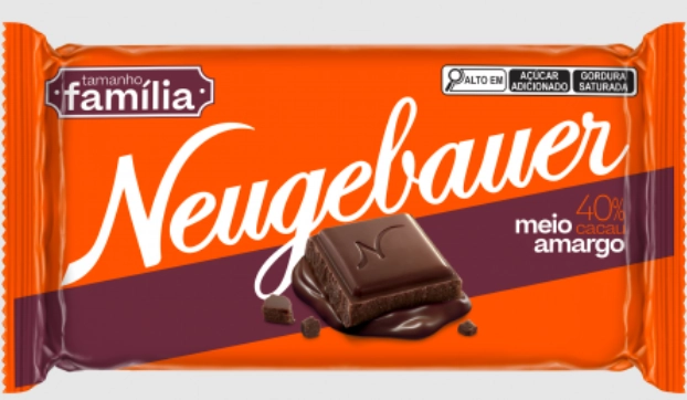 Choc Tab Neugebauer Cacau 130g