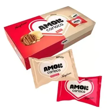 Bombom Duo Amor Carioca Caixa 200g
