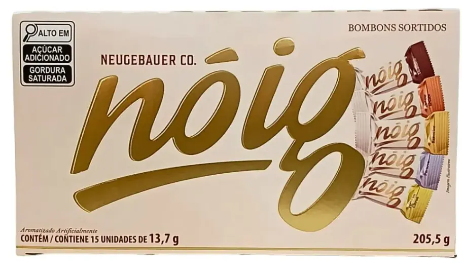 Bombons Neugebauer 205,5g Noig