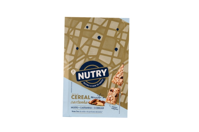 Barra De Cereal Nutry Clássico Castanha Do Pará