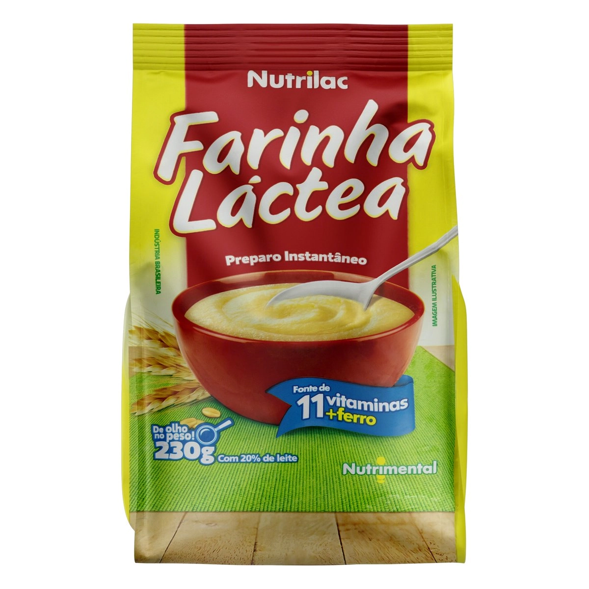 Farinha Lactea Nutrimental Refil