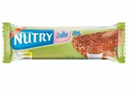 Cereais Em Barra Nutry Delice 22gr Brigadeiro