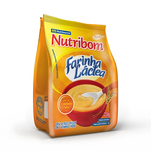 Farinha Cereais Nutribom Sache 24x | Farinha Cereais Nutribom Sache 24x