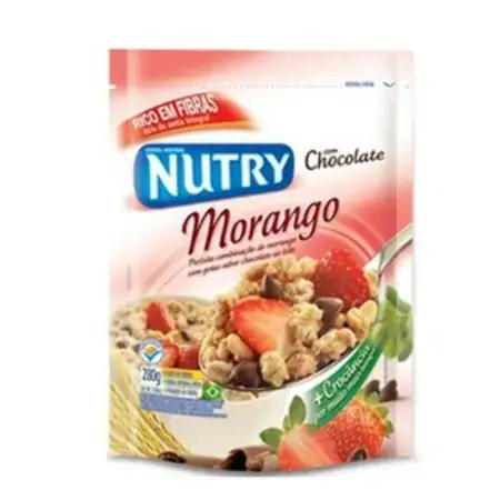 Nutry Morango Com Chocolate