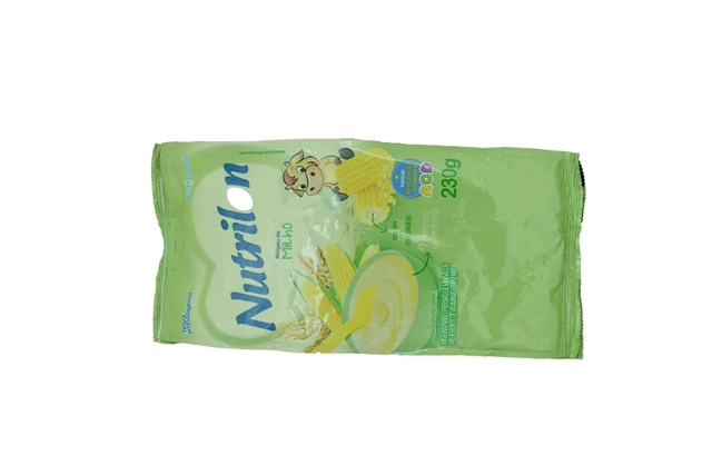 Mingau Milho Nutrilon Pacote 230g