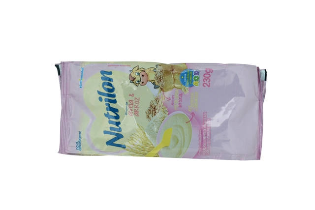Mingau Aveia Arroz Nutrilon Pacote 230g