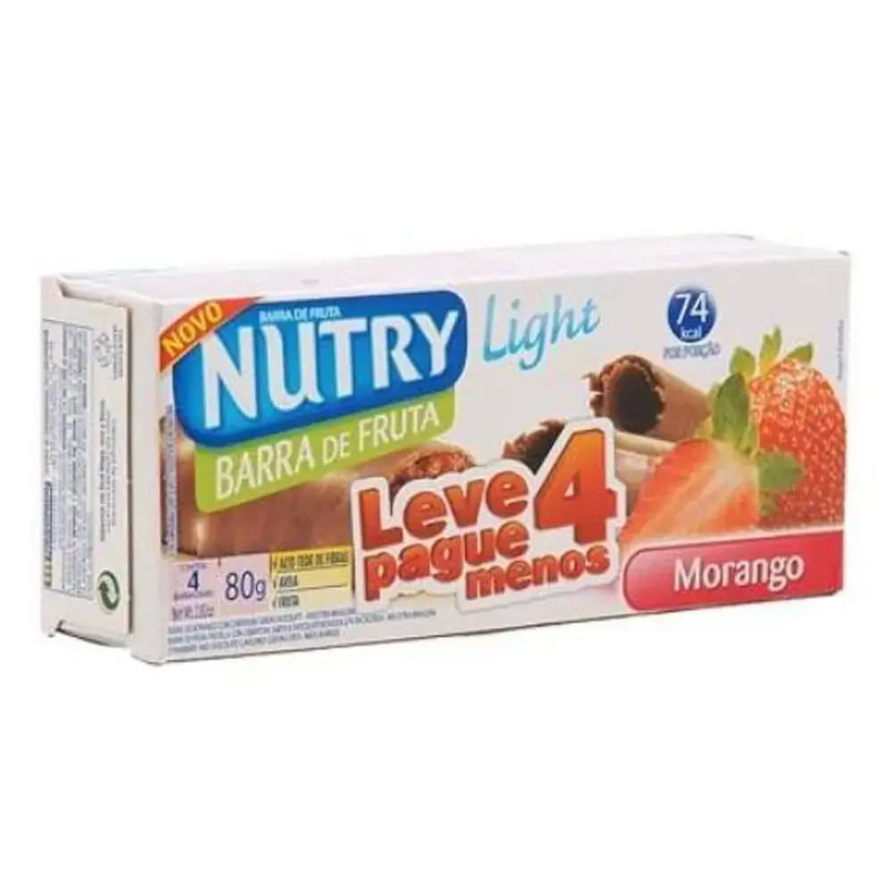 Cereal Nutry Morango Light Lv4 Pg