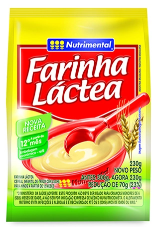 Farinha Lactea Nutrimental Refil