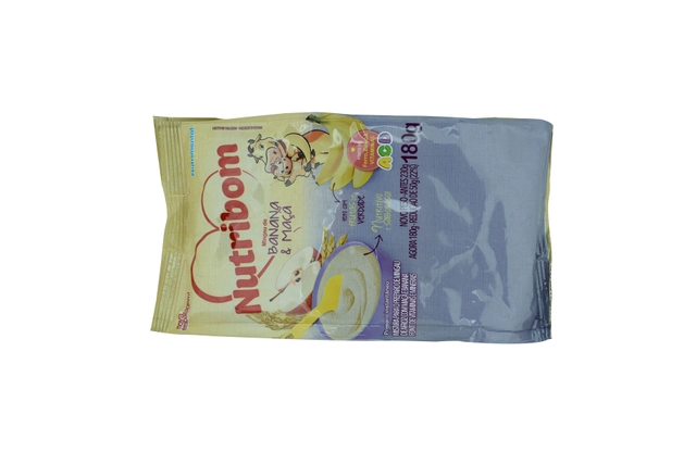 Mingau Banana Maçã Nutribom Pacote 180g