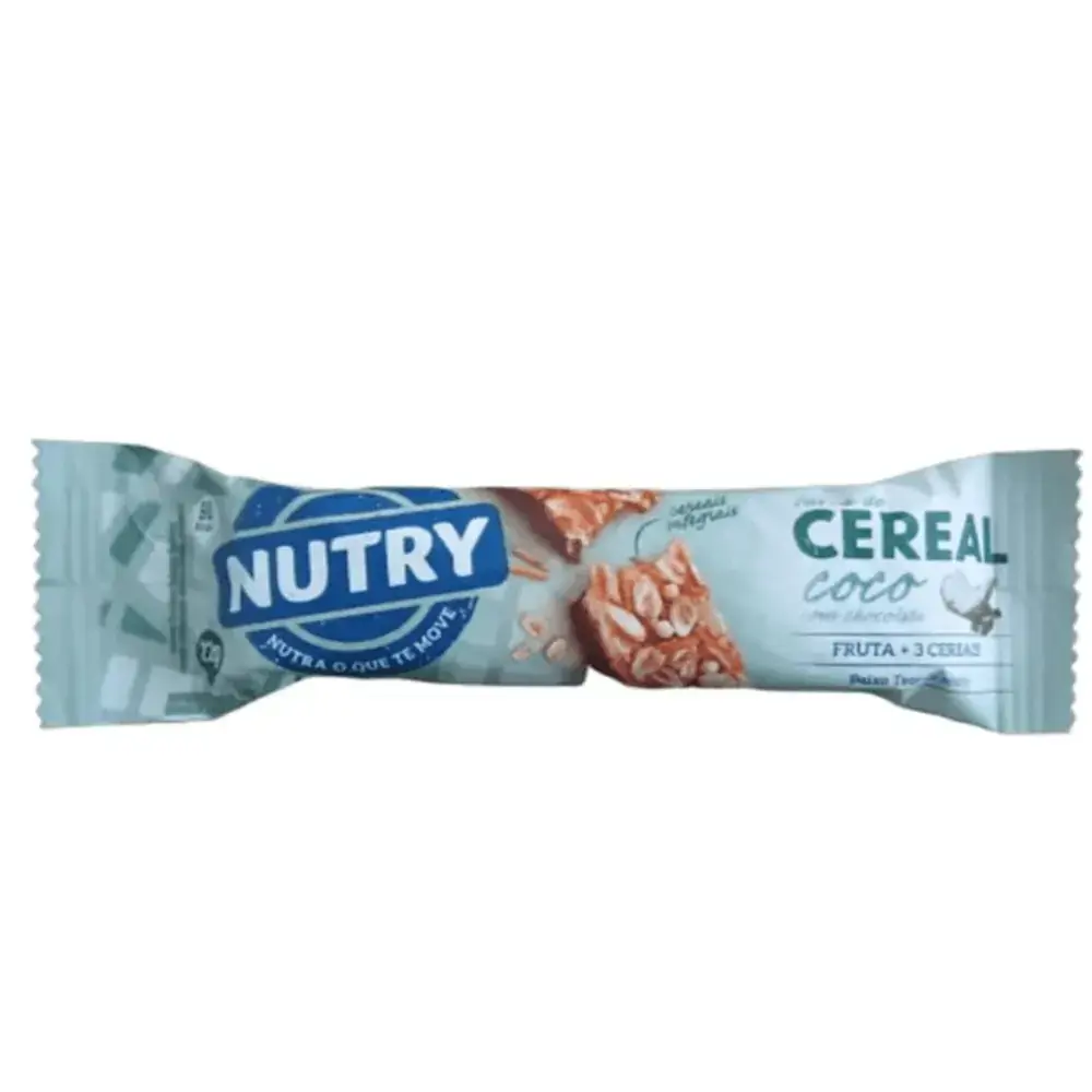 Barra De Cereal Nutry Coco Com Chocolate