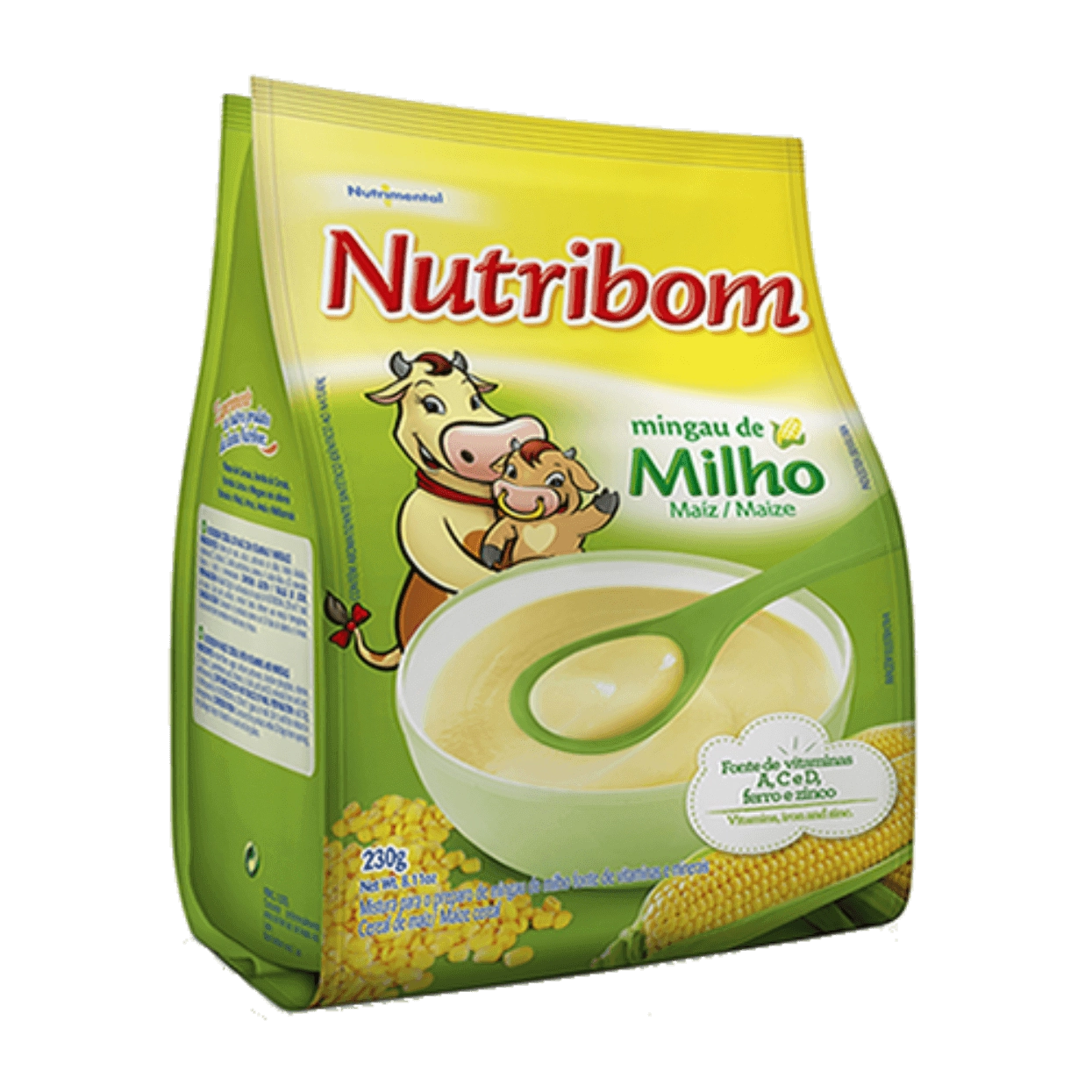 Mingau Nutribom Milho Sac P230g L260g