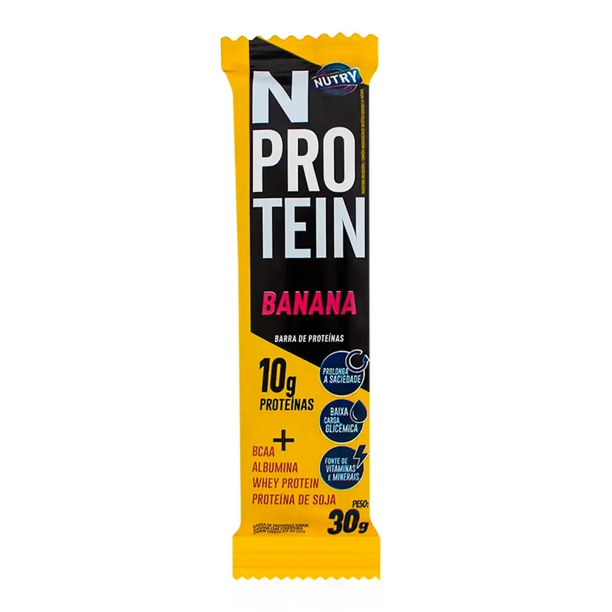 Barra Proteina Nutry 60g Banana