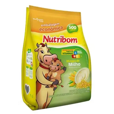 Mingau Nutribom 500g Milho