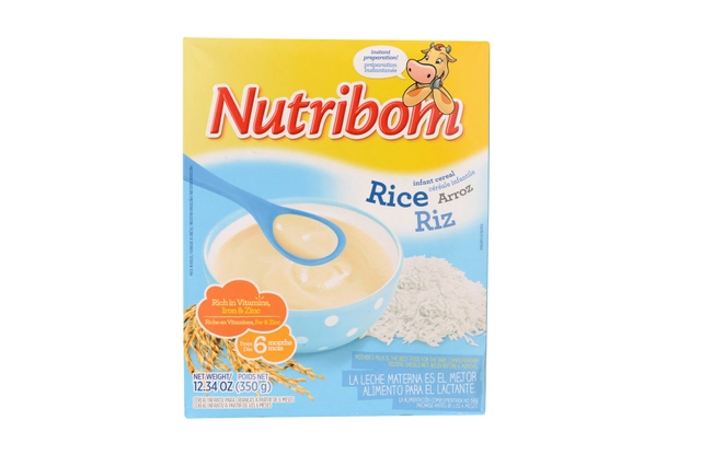 Cereal Infantil Arroz Nutribom 350g