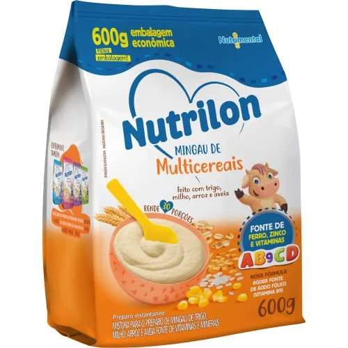 Mingau Nutrilon 600g Multicereais