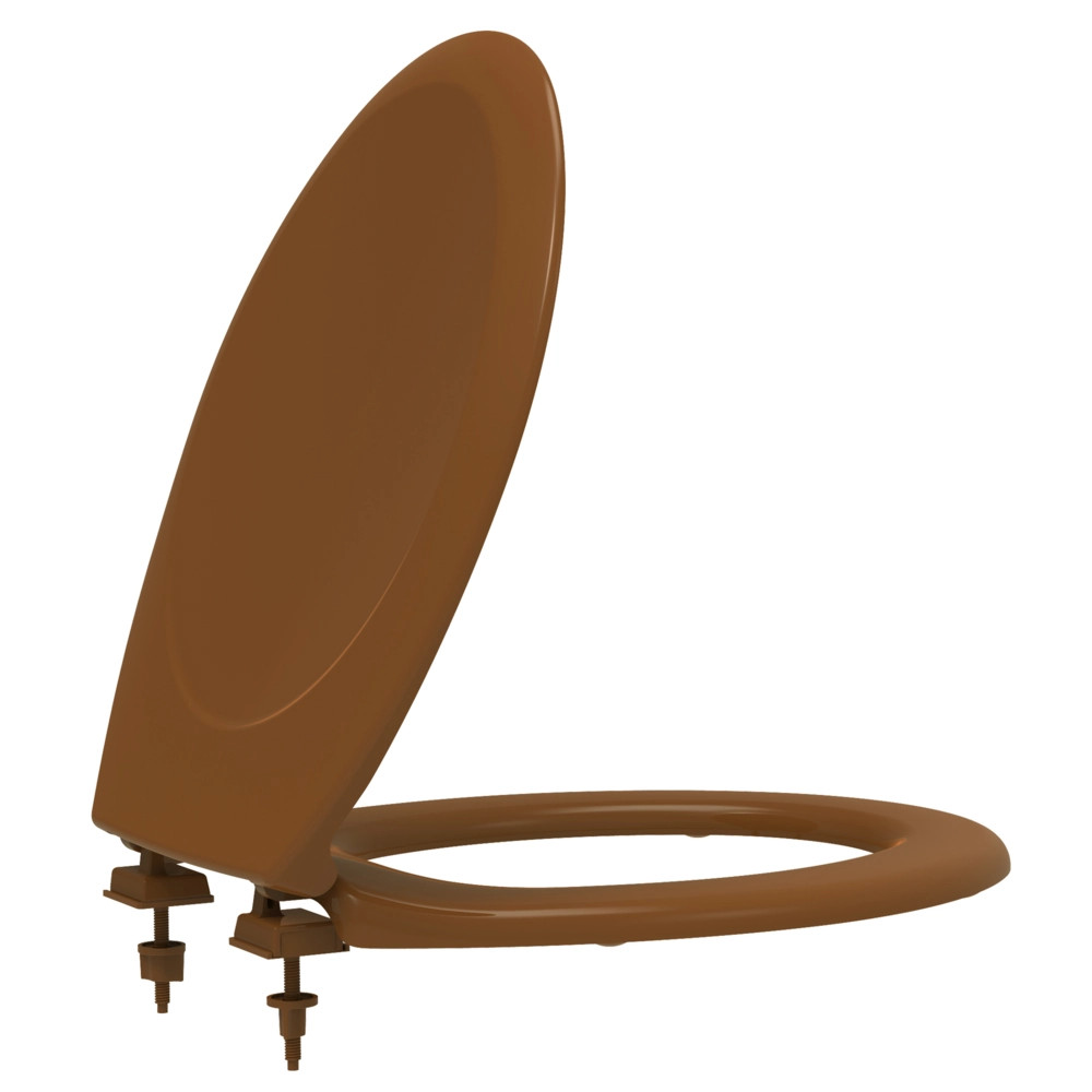 Assento Universal Oval Prime Ocre Convencional Tf Tupan