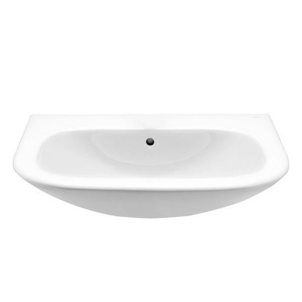 Lavatório para Coluna Nexo 44x56x15cm Branco Roca