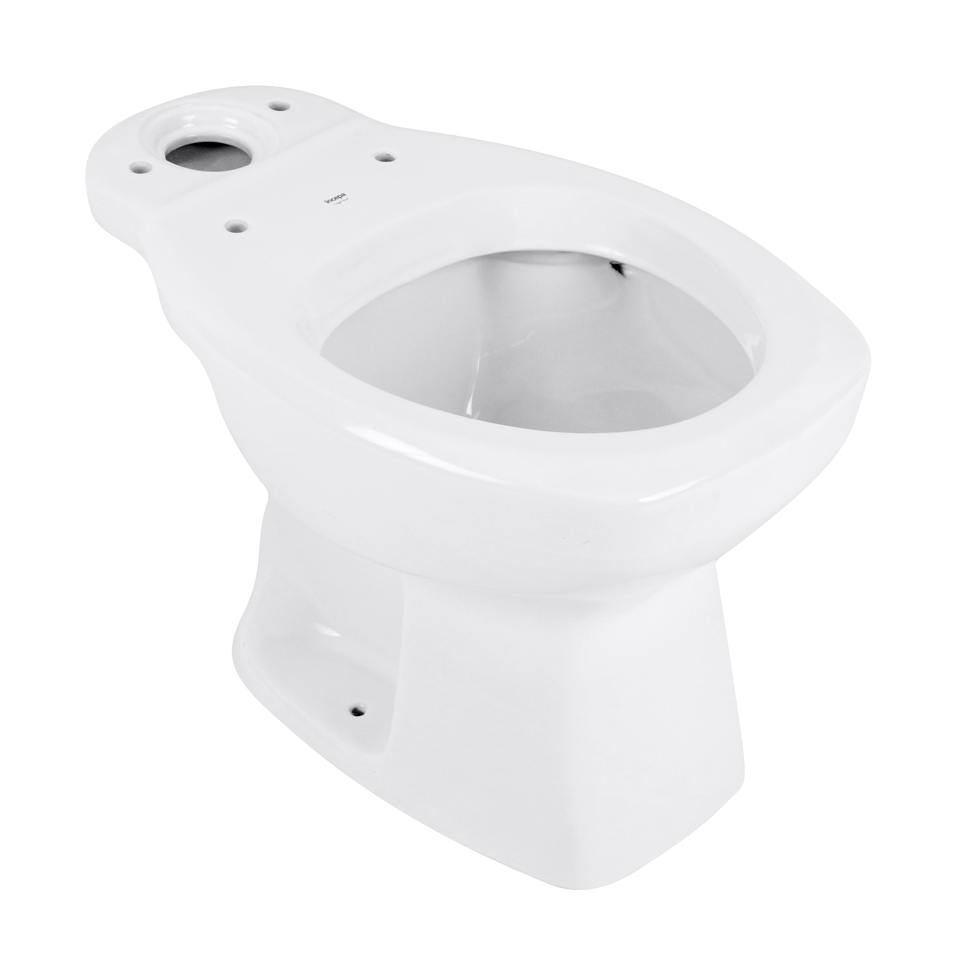 Vaso Sanitário para Caixa Acoplada Saída Vertical Thema Plus Branco Incepa