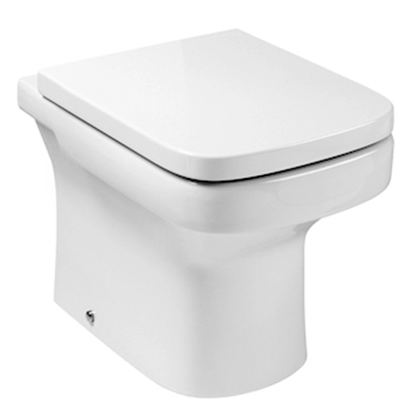 Vaso Sanitário Convencional Comfort Zone Saída Vertical Dama Branco Roca