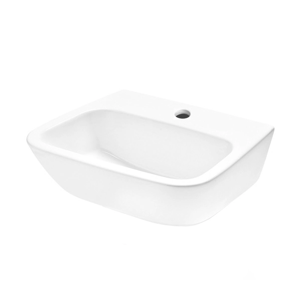 Lavatório para Coluna Boss 39x45,70x14,50cm Branco Incepa