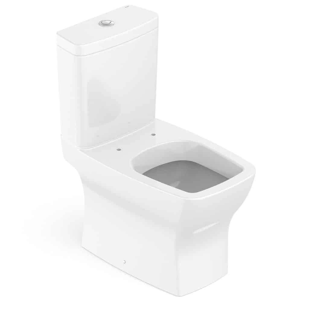 Bacia Com Caixa Acoplada Ecoflush Boss Branco Incepa